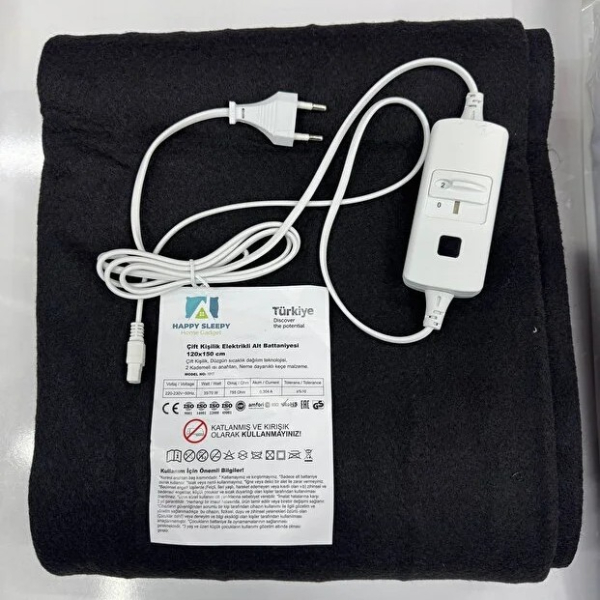 Çift Kişilik Elektrikli Battaniye - 3